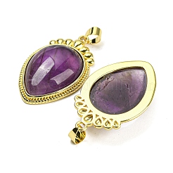 Natural Mixed Gemstone Pendants&nbsp;G-F760-02B