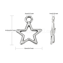 Tibetan Style Alloy Charms&nbsp;K0PGH021