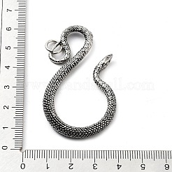 Tibetan Style Alloy Pendants&nbsp;TIBE-L012-041AS-01