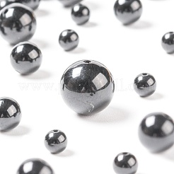 340Pcs 4 Sizes Natural Black Tourmaline Beads&nbsp;G-LS0001-25