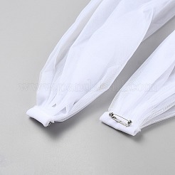 Nylon Bridal Lace Shawls&nbsp;AJEW-WH20018-312B