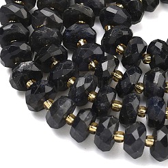 Natural Iolite Beads Strands&nbsp;G-L642-J02-03
