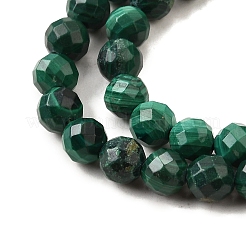 Natural Malachite Beads Strands&nbsp;G-G259-D14-5mm