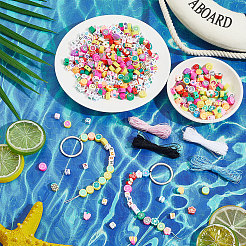 DIY Keychain Making Kits&nbsp;DIY-SC0031-89