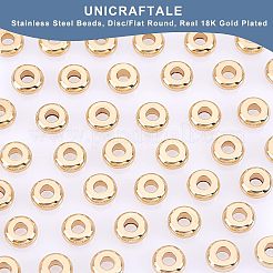 202 Stainless Steel Beads&nbsp;STAS-UN0036-16B