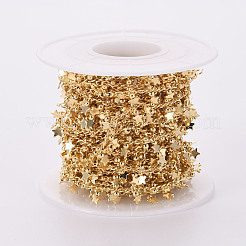 Handmade Brass Curb Chains&nbsp;CHC-S012-111
