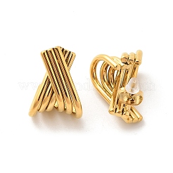 304 Stainless Steel Stud Earrings&nbsp;EJEW-M073-02G