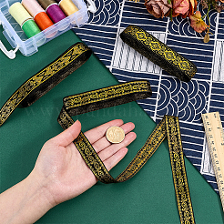 3Pcs 3 Styles Ethnic Style Polyester Ribbons&nbsp;OCOR-PH0030-28
