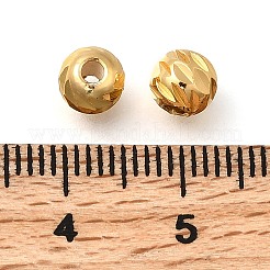 Brass Beads&nbsp;KK-B147-02E-G