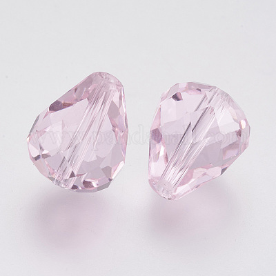 Imitation Austrian Crystal Beads&nbsp;SWAR-F062-12x10mm-03-1