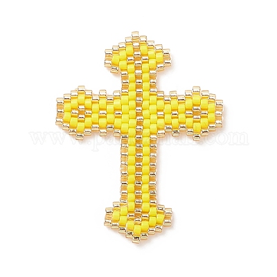 Handmade Japanese Seed Beads&nbsp;PALLOY-MZ00034-1