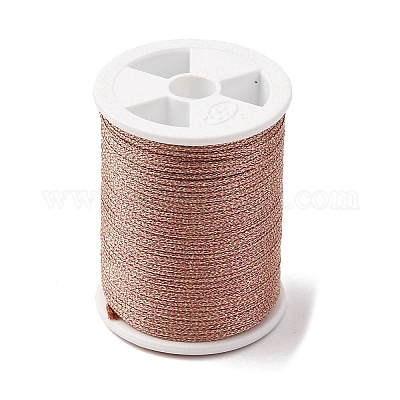 Polyester Metallic Thread&nbsp;OCOR-G006-02-1.0mm-14-1
