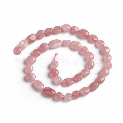 Natural Rose Quartz Beads Strands&nbsp;G-D0002-D63-1