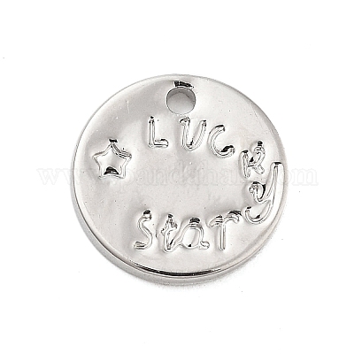 Brass Charms&nbsp;KK-C078-01A-P-1