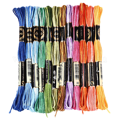 Polyester Embroidery Threads&nbsp;OCOR-WH20074-13A-02B-1