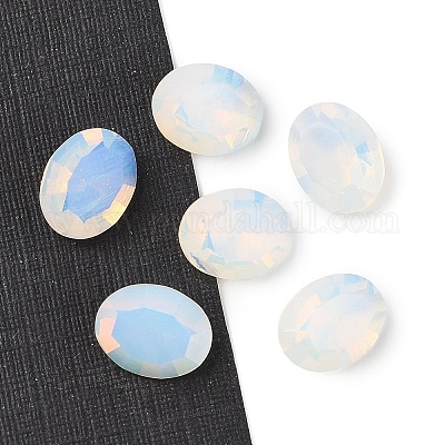 オパールカボション  オーバル  多面カット  10x8x4mm&nbsp;G-C146-02G-1