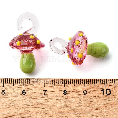 Handmade Lampwork Pendants&nbsp;LAMP-M02-01-05-1
