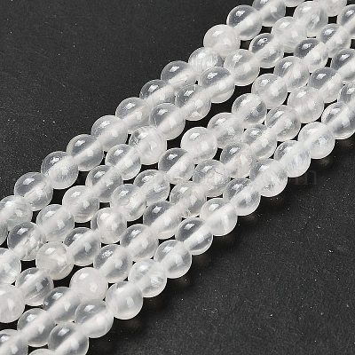 Natural White Jade Beads Strands&nbsp;G-B128-A02-01-1