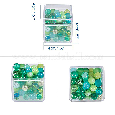 Plastic Bead Containers&nbsp;CON-BC0004-10-1