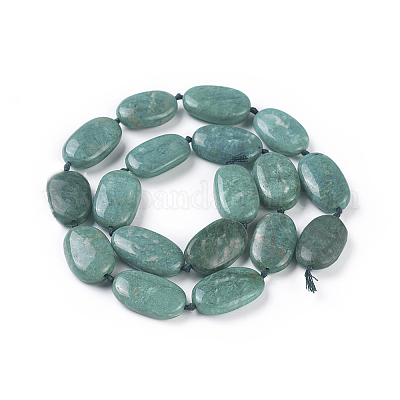 Natural Amazonite Beads Strands&nbsp;G-F645-04-1