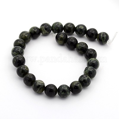 Natural Kambaba Jasper Beads Strands&nbsp;X-G-M272-04-6mm-1
