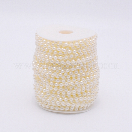 ABS Plastic Ball Chains&nbsp;CHC-CJC0001-07C-1