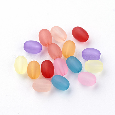 Transparent Acrylic Beads&nbsp;X-FACR-S046-M-1