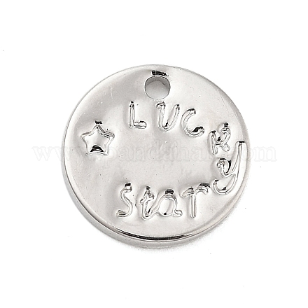 Brass Charms&nbsp;KK-C078-01A-P-1