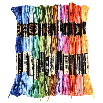 Polyester Embroidery Threads OCOR-WH20074-13A-02B-1