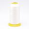 Heavy Duty Nylon Sewing Thread for Sewing Jeams Leather Outdoor Upholstery, White, 0.4mm, about 400m/roll