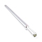 Aluminum Ring Size Sticks, Silver, 250x24mm