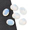 Opalite Cabochons, Oval, Faceted, 10x8x4mm