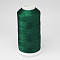 Nylon Braided Thread, Cord For Tassel Making, Dark Green, 0.3mm, about 1093.61 yards(1000m)/roll