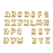Brass Beads, Long-Lasting Plated, Rack Plating, Lead Free & Cadmium Free, Real 18K Gold Plated, 13~14x9~13x4.5~5.5mm, Hole: 11x3mm