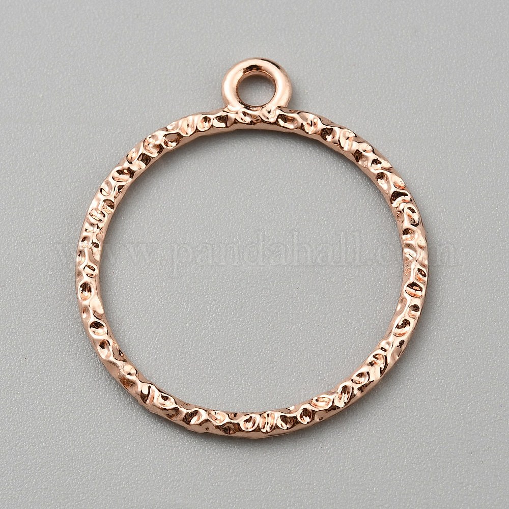 Wholesale Alloy Open Back Bezel Pendants - Pandahall.com