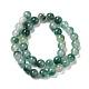 Natural Dyed White Jade Beads Strands&nbsp;G-M402-C04-09-4
