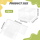 Plastic Gift Storage Case&nbsp;CON-WH0089-50-2