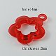 Transparent Acrylic Pendants&nbsp;TACR-R8-M-3
