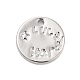 Brass Charms&nbsp;KK-C078-01A-P-1