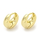 Brass Hoop Earrings&nbsp;EJEW-L211-010L-G-1