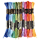 Polyester Embroidery Threads&nbsp;OCOR-WH20074-13A-02B-1