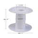 プラスチックスプール  ホイール  ホワイト  55x46mm  穴：21mm  ボビン：24mm&nbsp;TOOL-R003-2