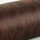 ポリエステル縫糸  ココナッツブラウン  0.8mm  約180m /ロール&nbsp;WCOR-R001-0.8mm-02-2