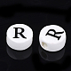 Handmade Porcelain Beads&nbsp;PORC-Q259-01R-2