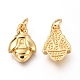Brass Pendants&nbsp;KK-J275-23G-2