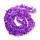 Transparent Crackle Glass Beads Strands&nbsp;GLAA-U004-01K-2