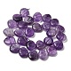 Natural Amethyst Carved Beads Strands&nbsp;G-H339-A07-01B-3