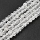 Natural White Jade Beads Strands&nbsp;G-B128-A02-01-2