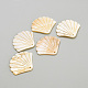 Freshwater Shell Pendants&nbsp;X-SHEL-Q008-90-1