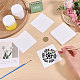 Paper Bricks for Zentangle&nbsp;DIY-WH0591-276-3